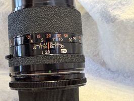 Lens vintage Allorgan 70-210mm Macro