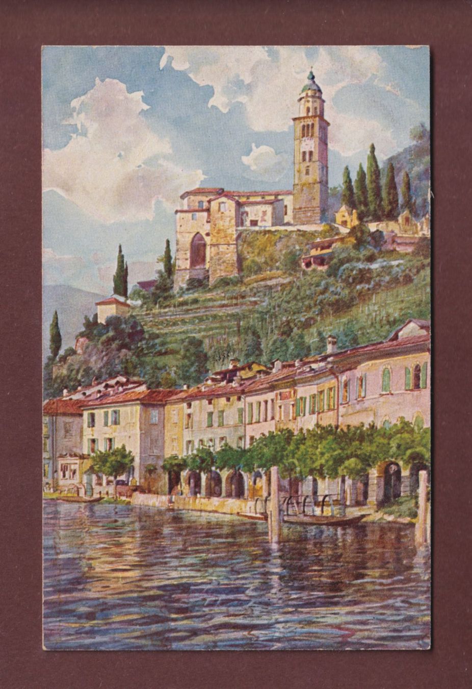 Cartoline postali: MORCOTE – Usato da Pully venduto da nicecards-shop
