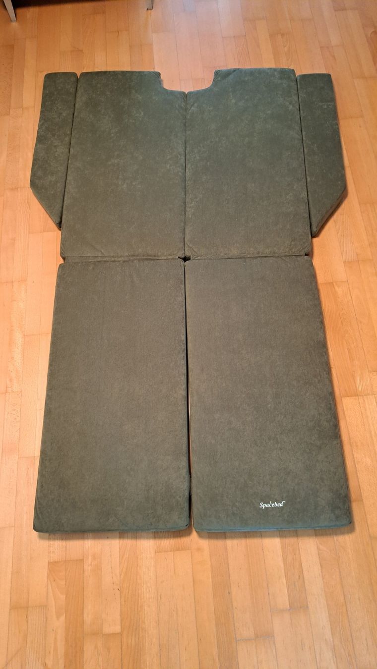 Letti: Auto-Bett original SPACEBED – Usato da Untersiggenthal venduto da Cheetah04 1