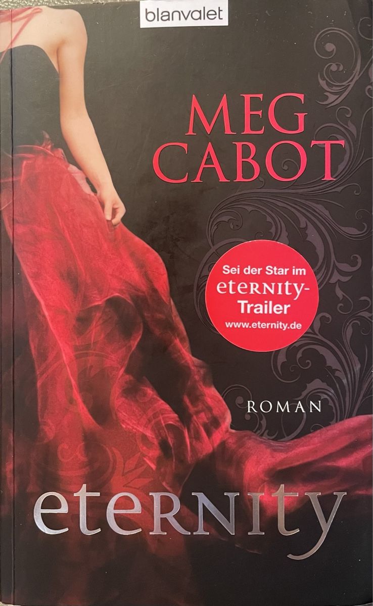 Livres: ETERNITY - MEG CABOT - BROSCHIERT – D'occasion à Buchs AG par fischli610