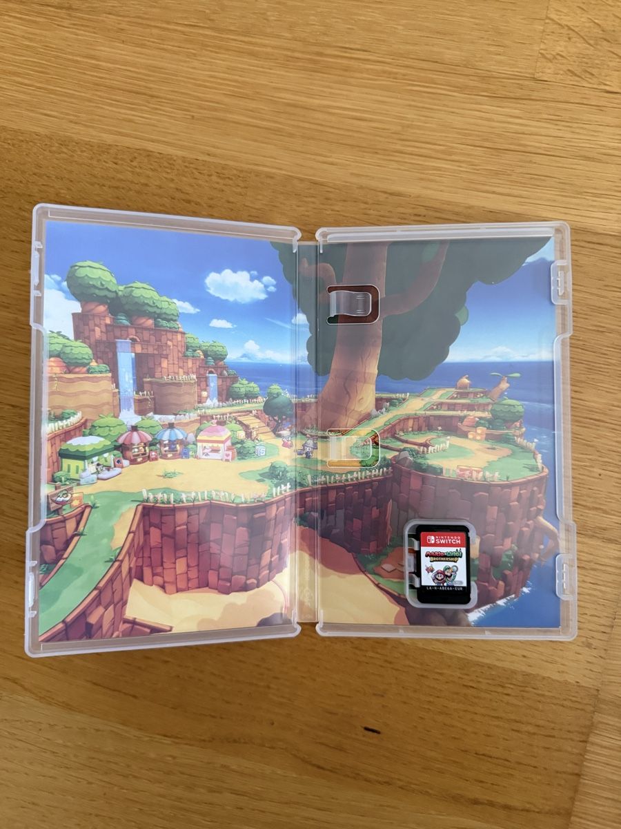 Nintendo Spiele: Switch: Mario & Luigi Brothership – Gebraucht aus Basel von Xela86 1