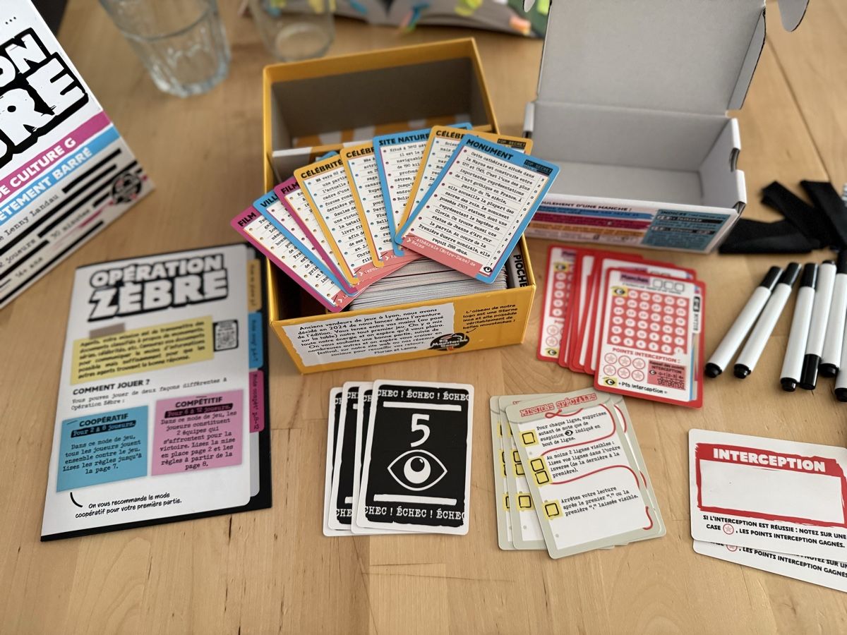 Jeux: Opération Zèbre – Neuf (Voir description) à Meinier par fabdab 1