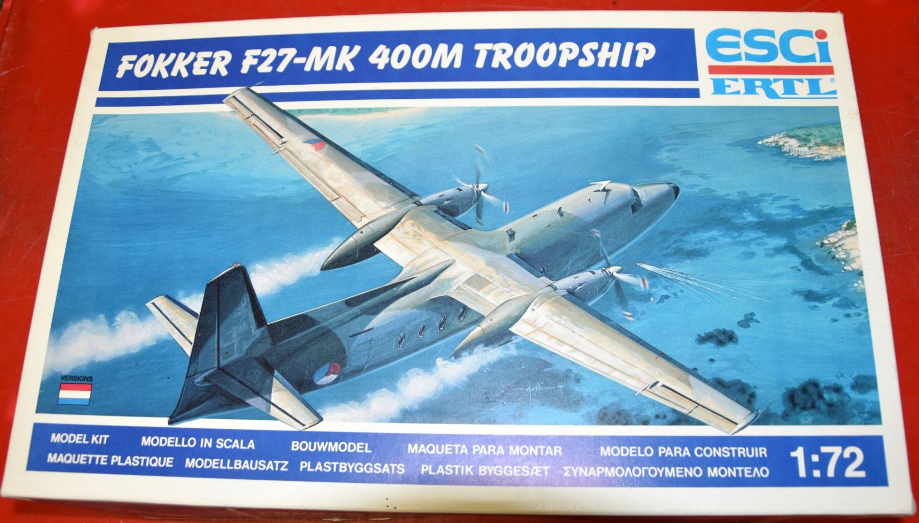 Modellbausätze & Standmodelle: Fokker F.27 SAR – Neu (gemäss Beschreibung) aus Liestal von estreiter