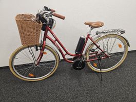 Damen E-Bike mit Pendix Motor  sehr wenig benutzt
