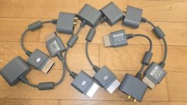Xbox 360 Audio und Optische Kabel 