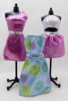 BARBIE 3 ORIGINAL OUTFITS‪‪ (Lot 6)