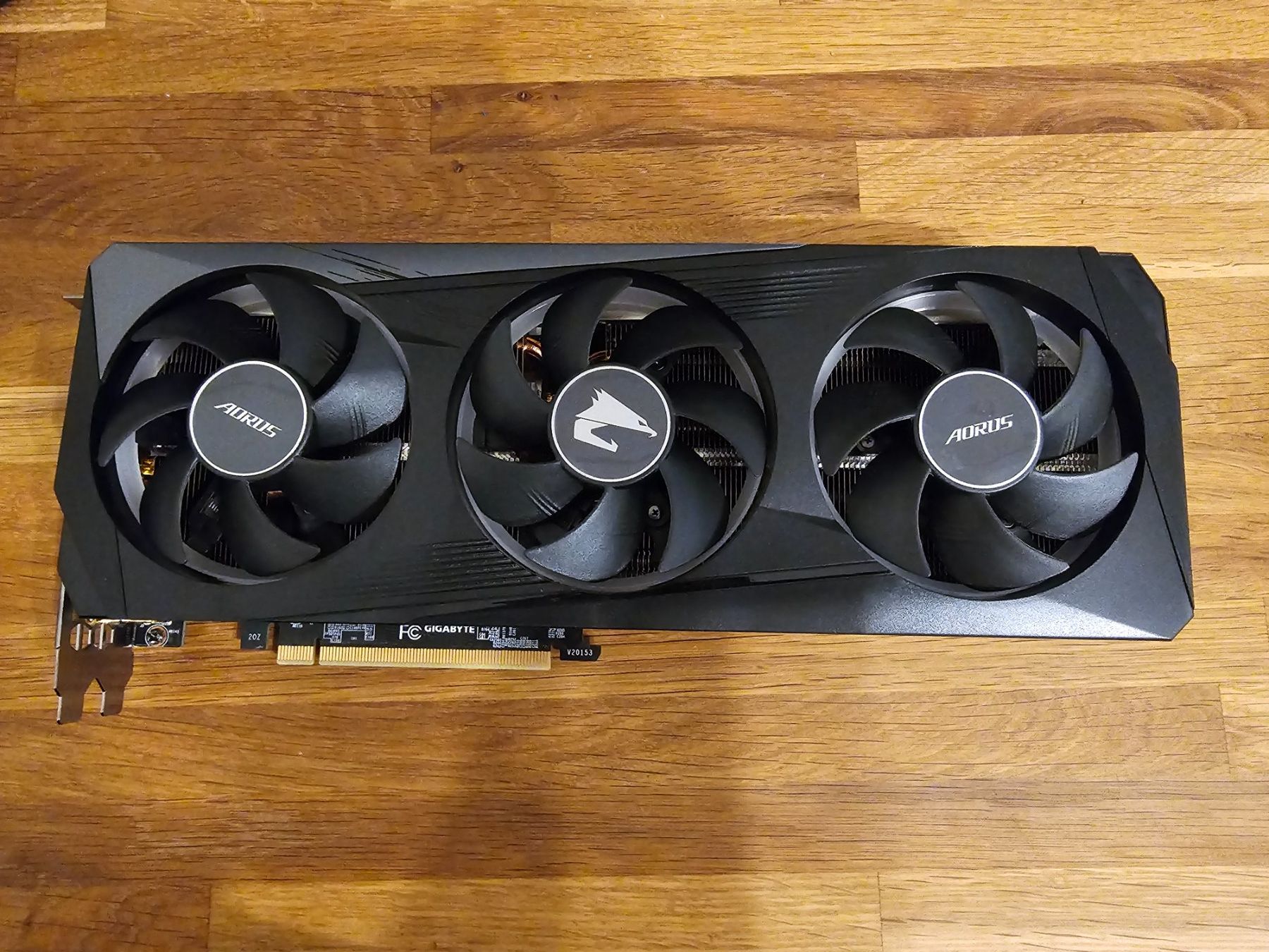 Nvidia Schede grafiche: AORUS GeForce RTX 3060 Ti ELITE 8G – Usato da Pfäffikon ZH venduto da Roemerr 1