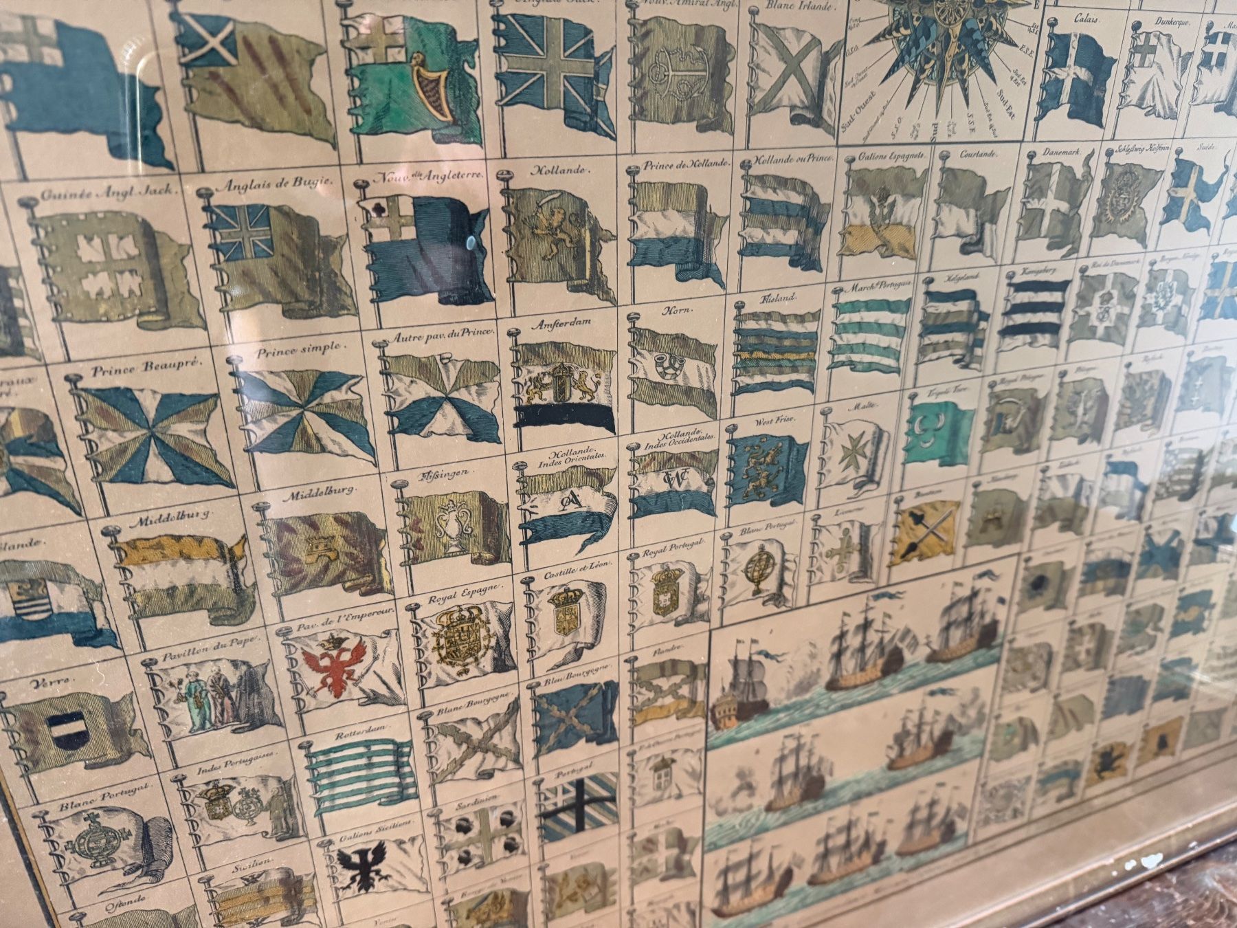 Poster & Bilder: Antike Maritime Flaggen – Gebraucht aus Ebikon von Brenodor 1
