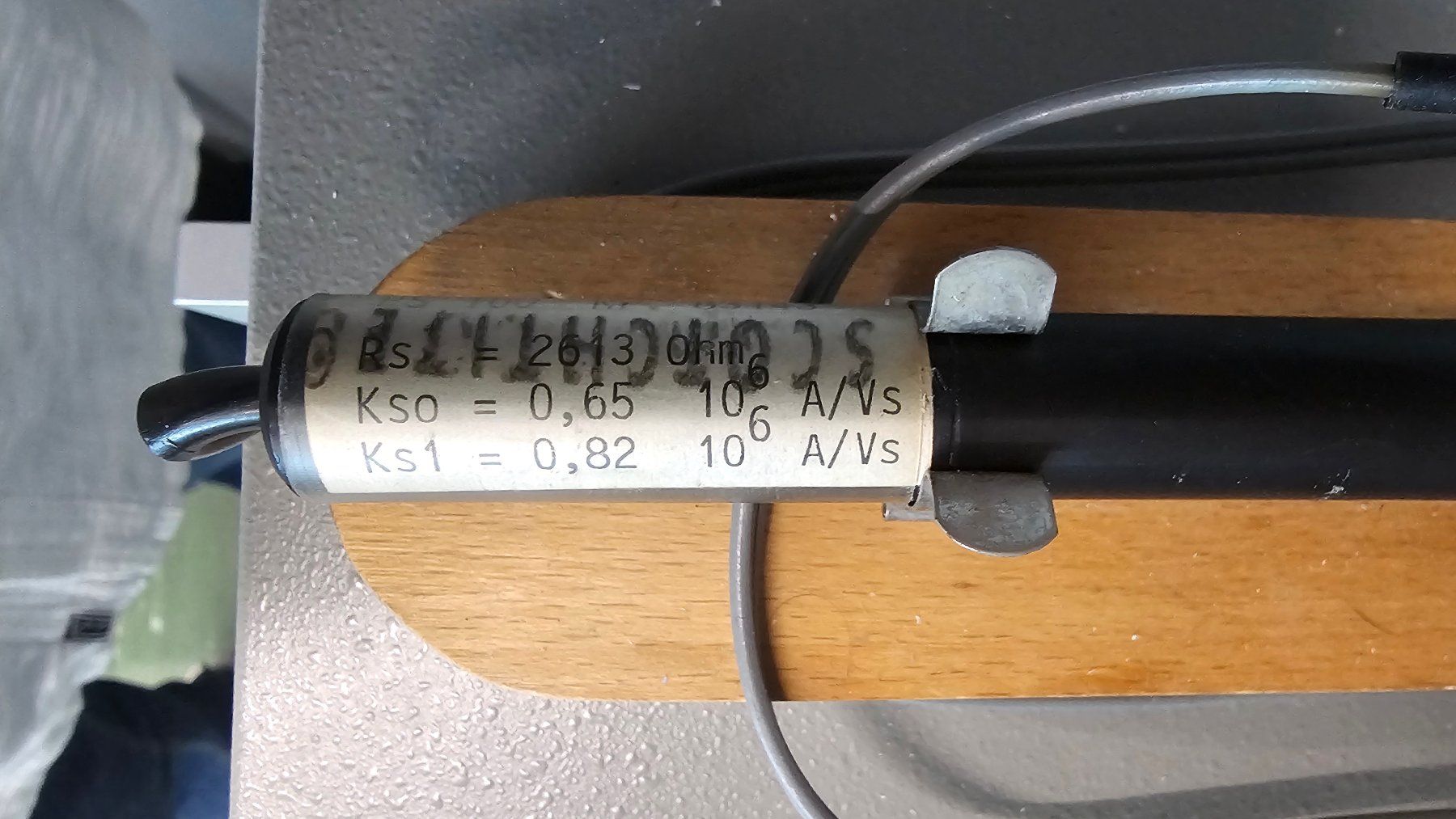 Messen: Fluxmeter-Integrator EF3, Magnet Physik, Dr. Steingröver – Gebraucht aus Boniswil von LakeSide_Boniswil 4