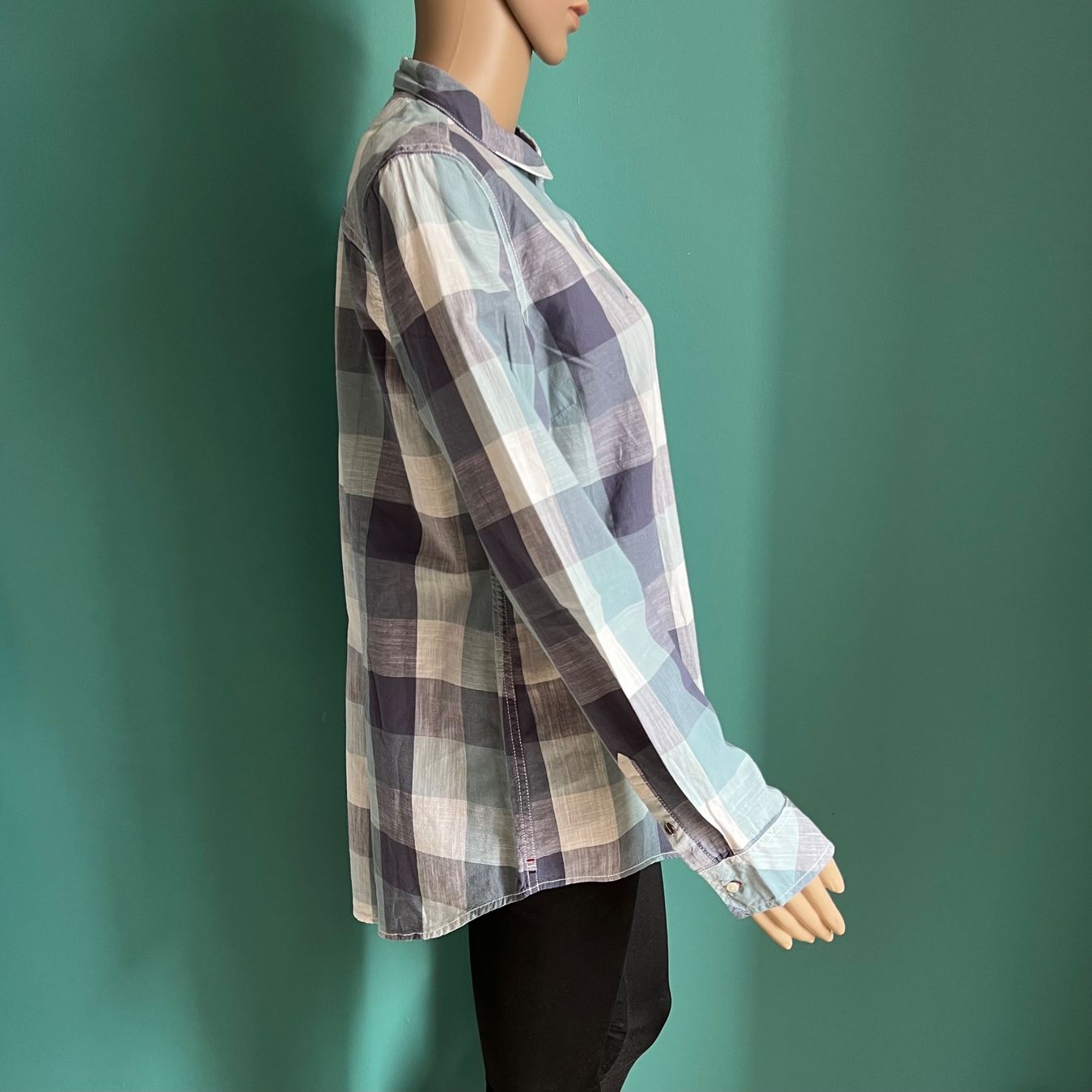 Tommy Hilfiger Camicette: HILFIGER DENIM Hemd 🩵 – Usato da zürich venduto da vintage12 6