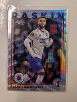 Nicolas Raskin - Reffractor - Rangers Fc - Topps Chrome 🔥