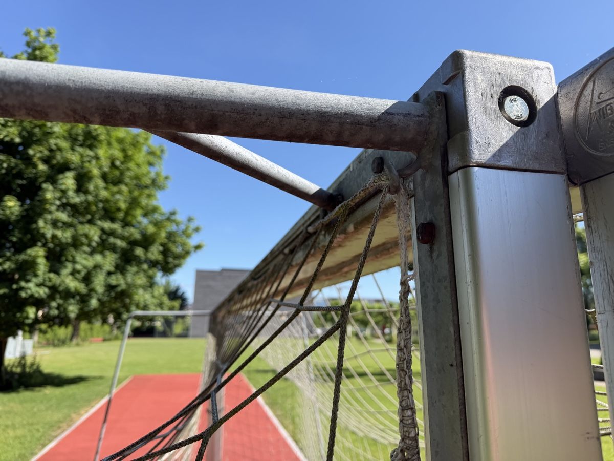 Porte da calcio e da hockey: Fussballtore 5m – Usato da Steinhausen venduto da Schnafler1