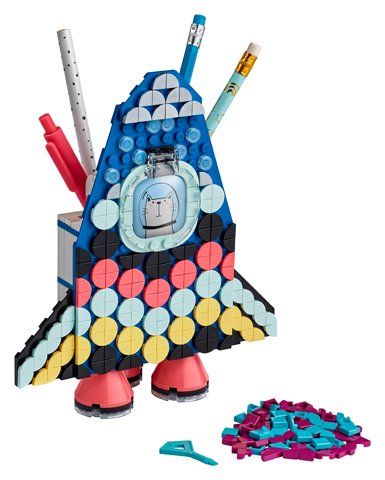 Lego Kit di costruzioni: LEGO Dots 41936 Pencil Holder – Nuovo e nell'imballaggio originale da Basadingen venduto da NekoBricks 1