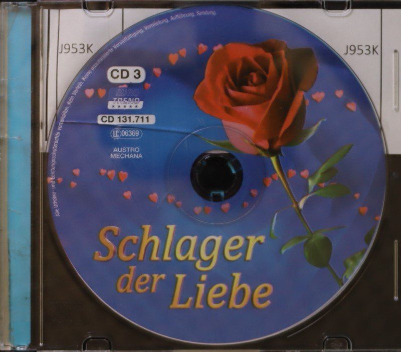 CD: Schlager der Liebe – Usato da Luzern venduto da CONTENTI