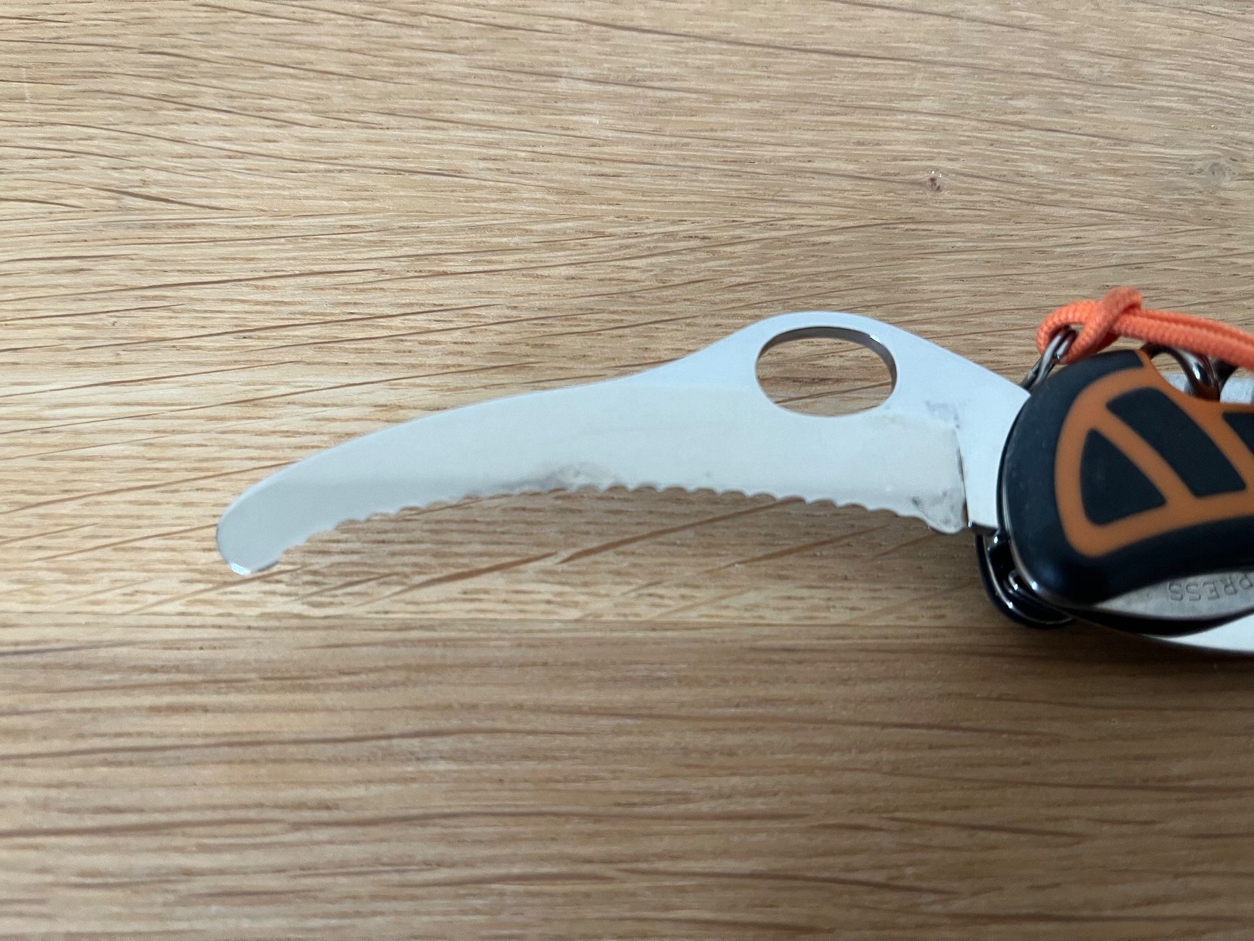 Victorinox Taschenmesser: Victorinox Hunter – Gebraucht aus Delémont von Taccos 4
