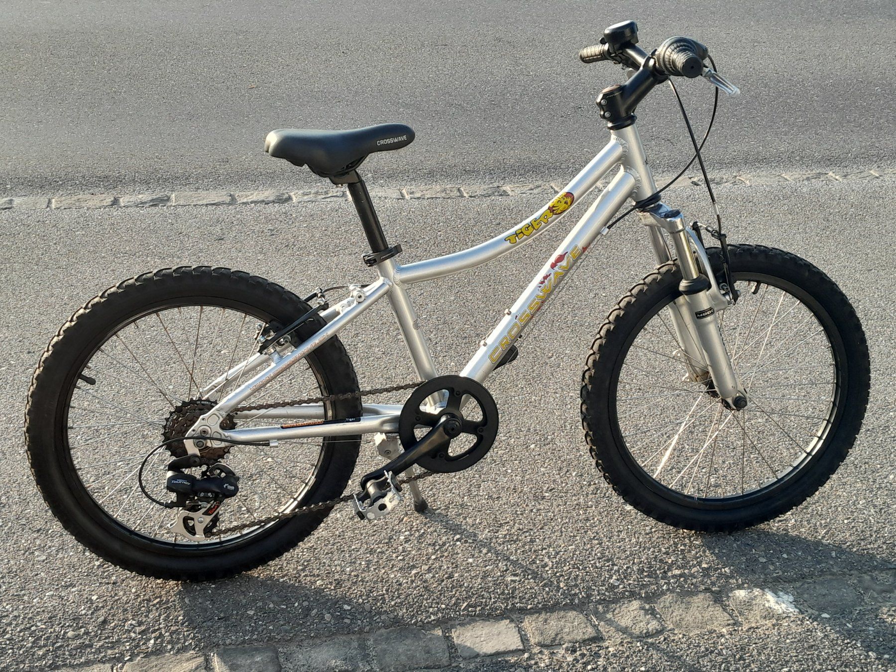Crosswave Biciclette: Kindervelo 20 Zoll, Crosswave Tiger – Usato da Grossaffoltern venduto da bicycling-upcycling 1