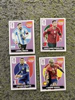 4 Panini WM Extra Sticker Messi Ronaldo Mbappe Yamal