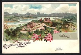 Litho Zürich, Hotel-Gasthof Ütliberg