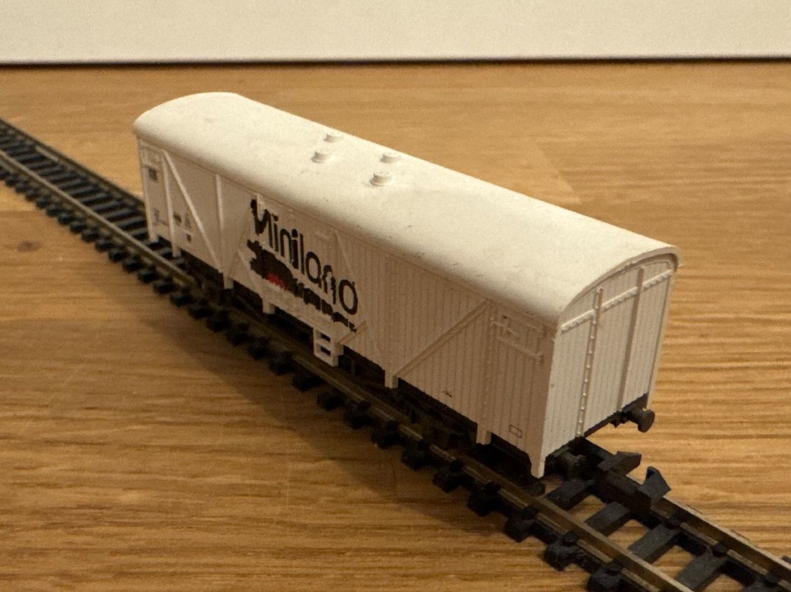 Roco Modellini di ferrovie: Roco Güterwagen "Miniland“ – Nuovo (secondo la descrizione) da Schlierbach venduto da Look8 1