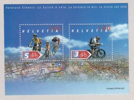 SBK 1118a Veloblock königsblau postfrisch