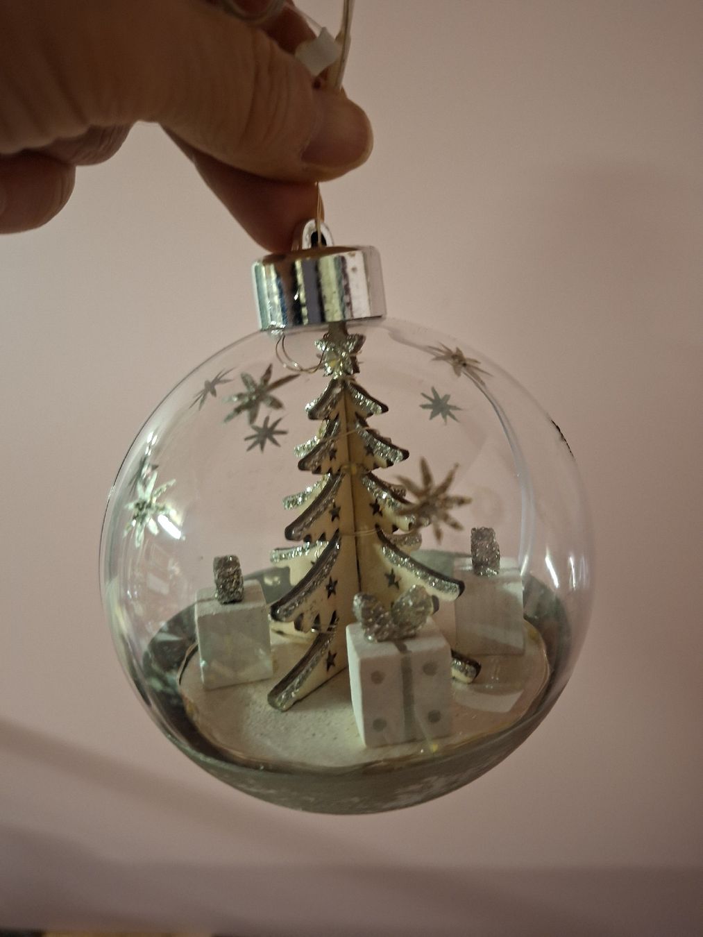 Tutte le decorazioni: neu: 2 Weihnachtskugeln mit Licht – Nuovo (secondo la descrizione) da Nassen venduto da verrueckt 6