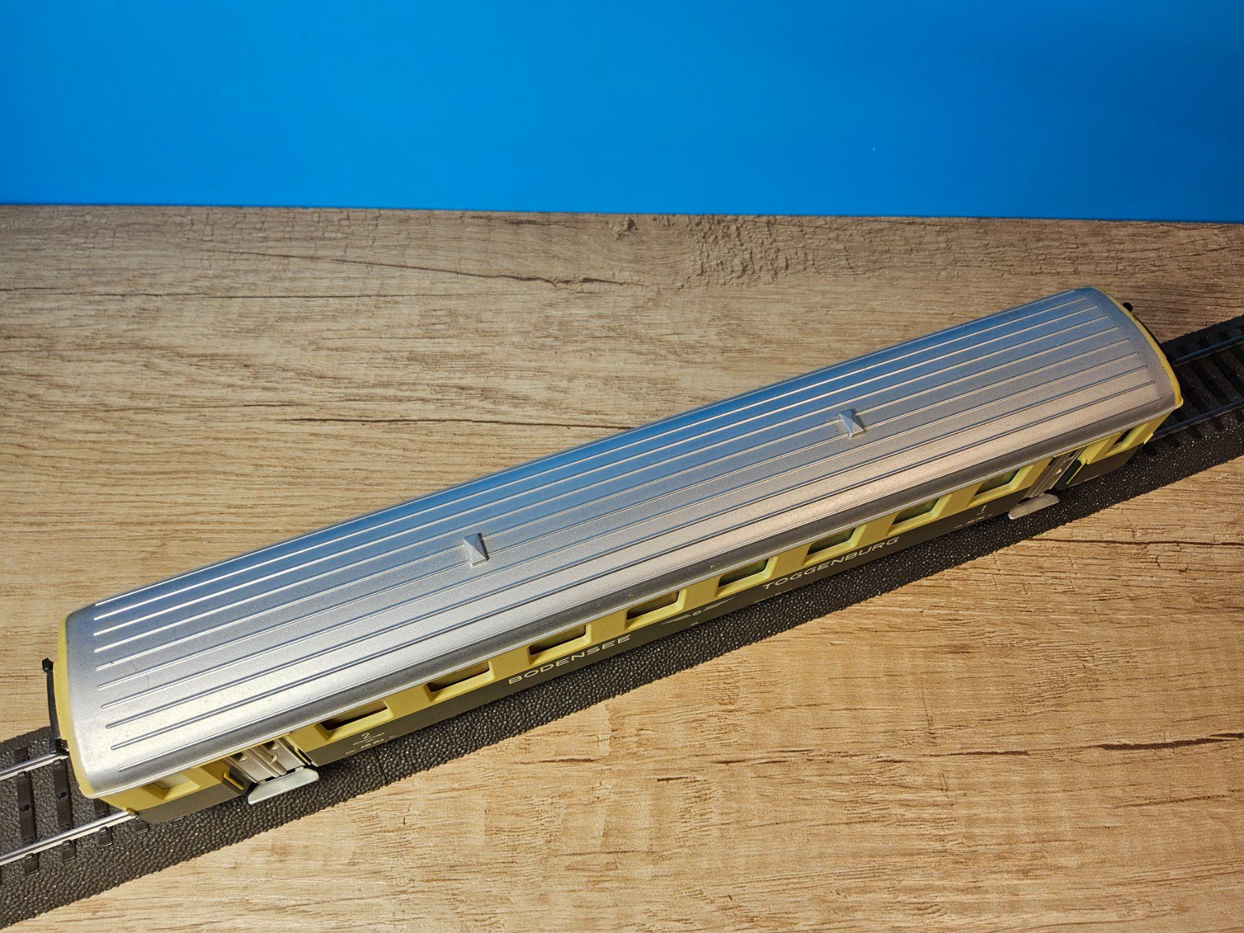 AUTOMOTRICE BDE 4/4 Bodensee Toggenburg Bahn HAG 190 échelle HO EUR 259