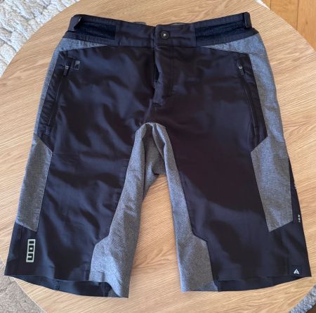 ION Bikehose „Traze X“, schwarz, Grösse 34/L