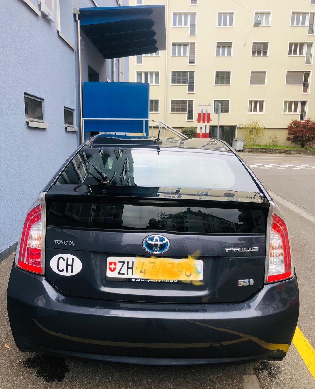 Toyota Modellini d'auto: Toyota Prius – Usato da Zürich venduto da faisalhaq