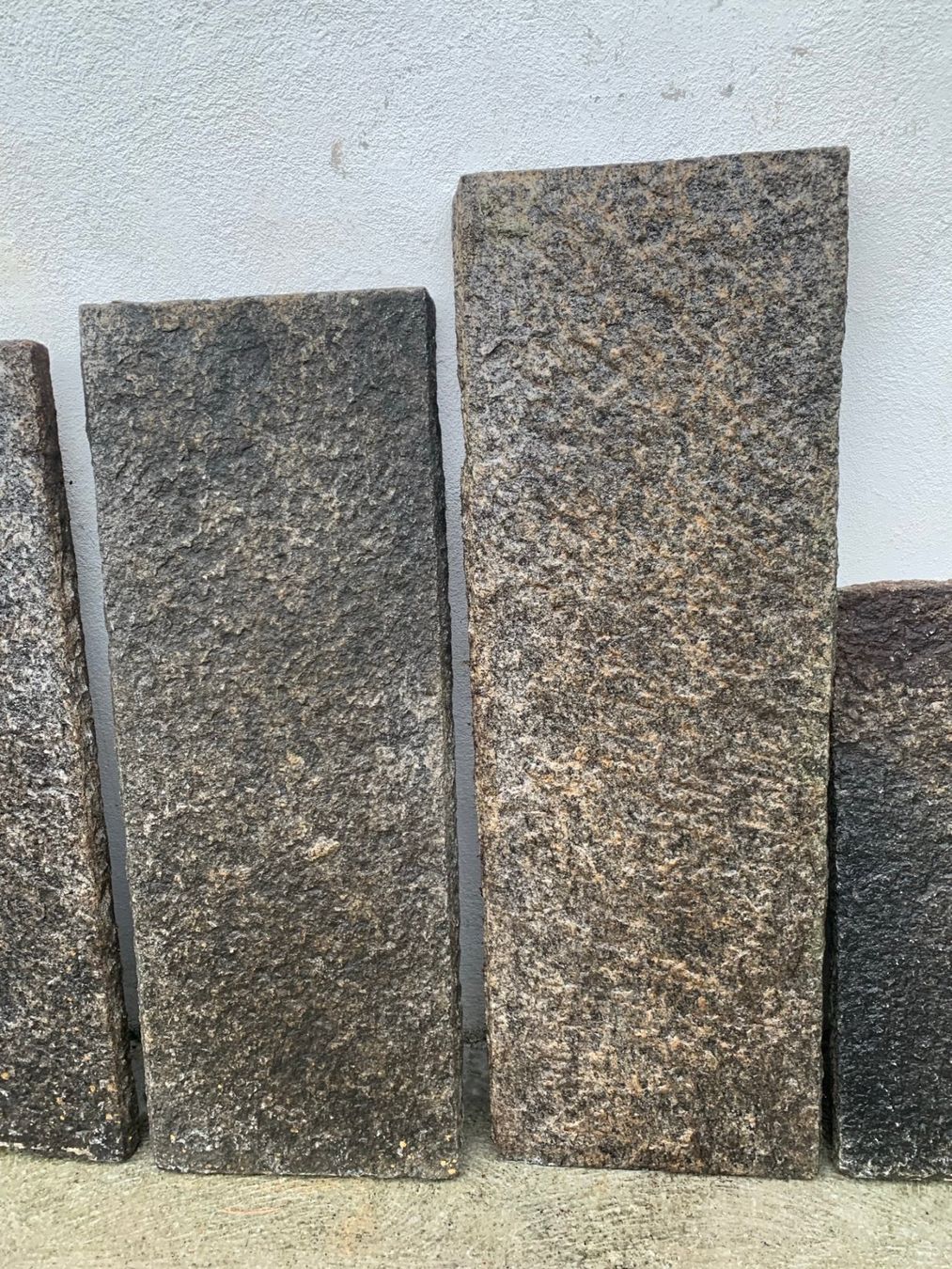 Rivestimenti per pavimenti: 6 Stück Granit Platten Mauerabdeckplatten Natursteinplatten – Usato da Wallisellen venduto da zappenduster 5