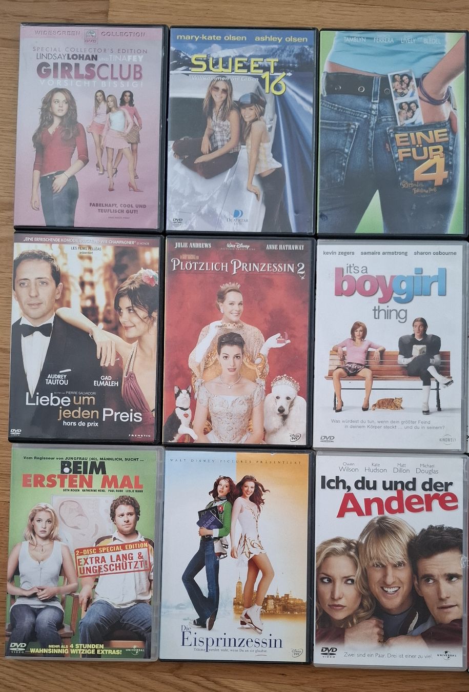 Alle DVDs: Girlie DVD Sammlung – Gebraucht aus Rotkreuz von PrelovedPicks 1
