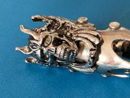 Gothik Ring totenkopf