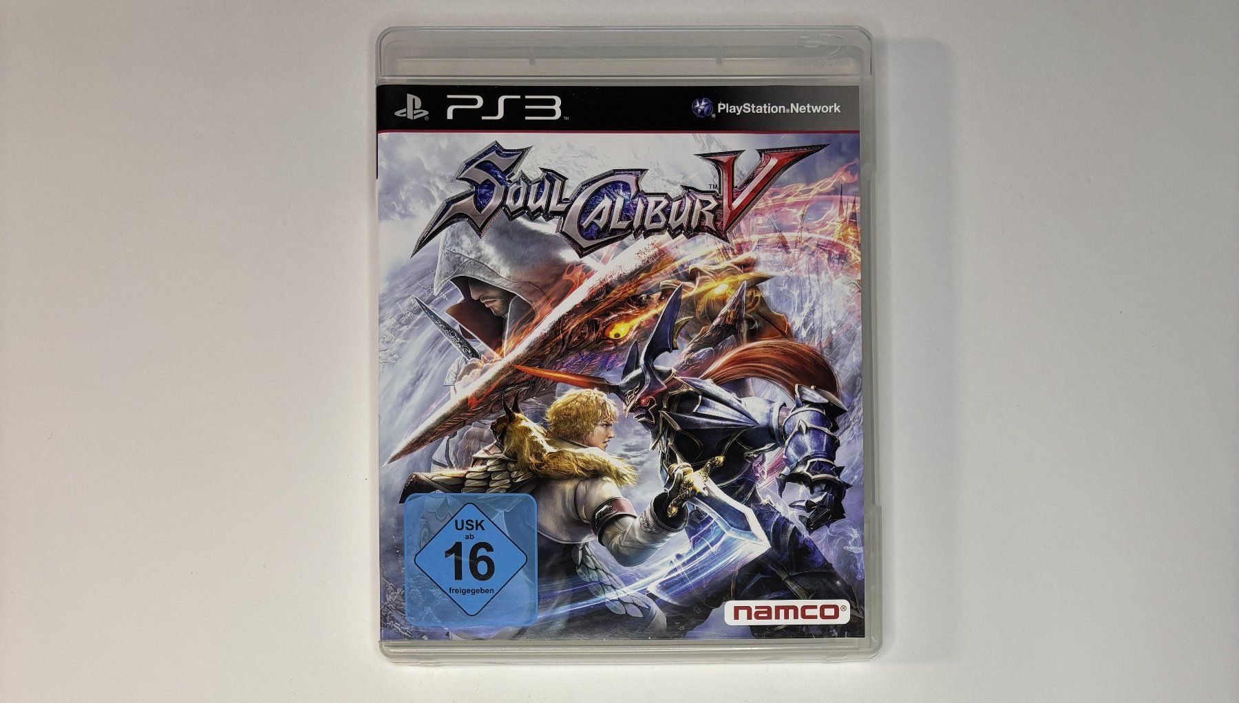 Spiele: PS3 - SoulCalibur IV – Gebraucht aus Allschwil von Bullach