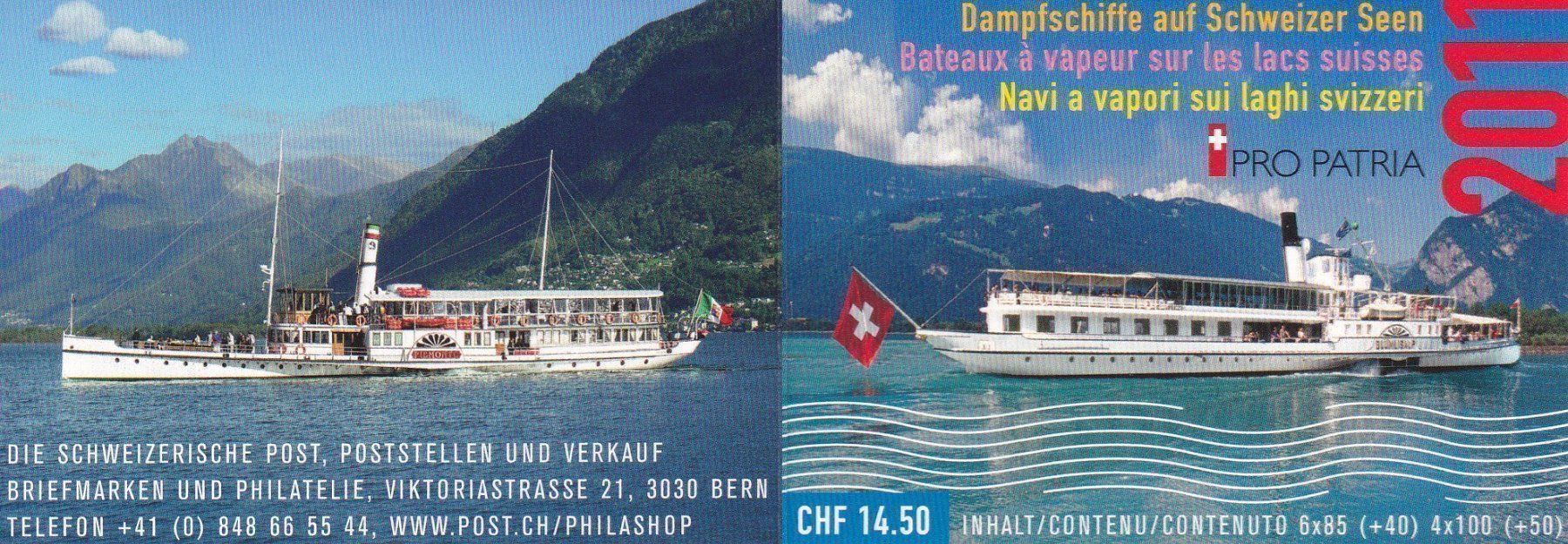 Tutti i francobolli: Postfrisch PP MH 2011 – Nuovo e nell'imballaggio originale da Schliern b. Köniz venduto da joni20
