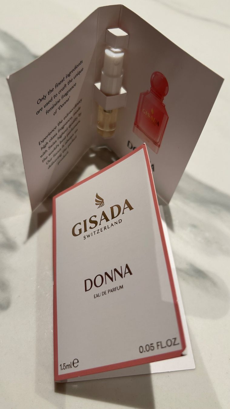 Gisada Parfum & Eau de Toilette: Gisada Donna 2 Proben Edp – Neu und originalverpackt aus Meierskappel von san_9nvk 1