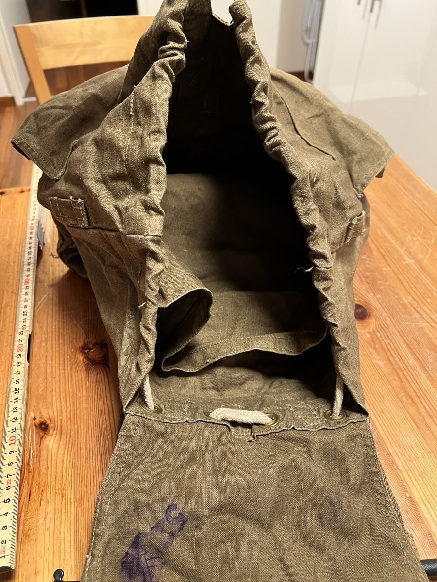 Zaini: Armeerucksack Vintage – Usato da Sevelen venduto da Ritiplampi 6
