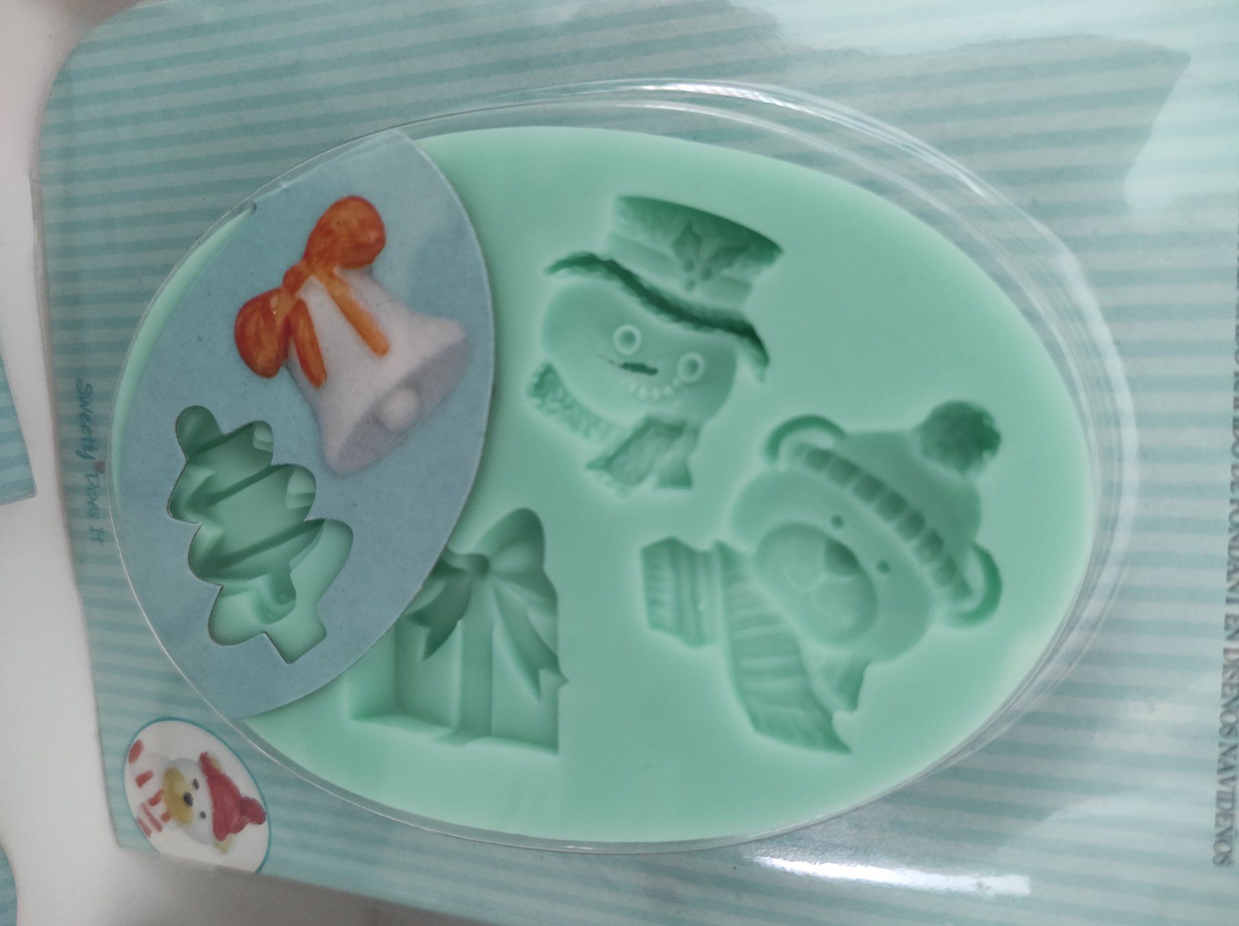 Backformen: Silikonform/ Fondant/ Backen Set Nr.32 – Neu und originalverpackt aus Triesen von XSally 2