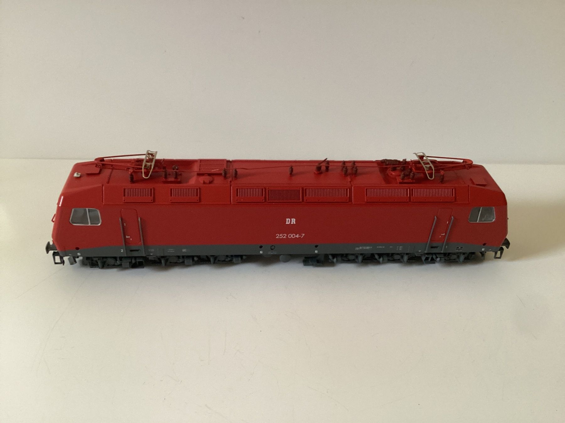 Trains électriques: Gützold DR 252 004-7 H0 1:87 – D'occasion à Effretikon par simtek_de 2