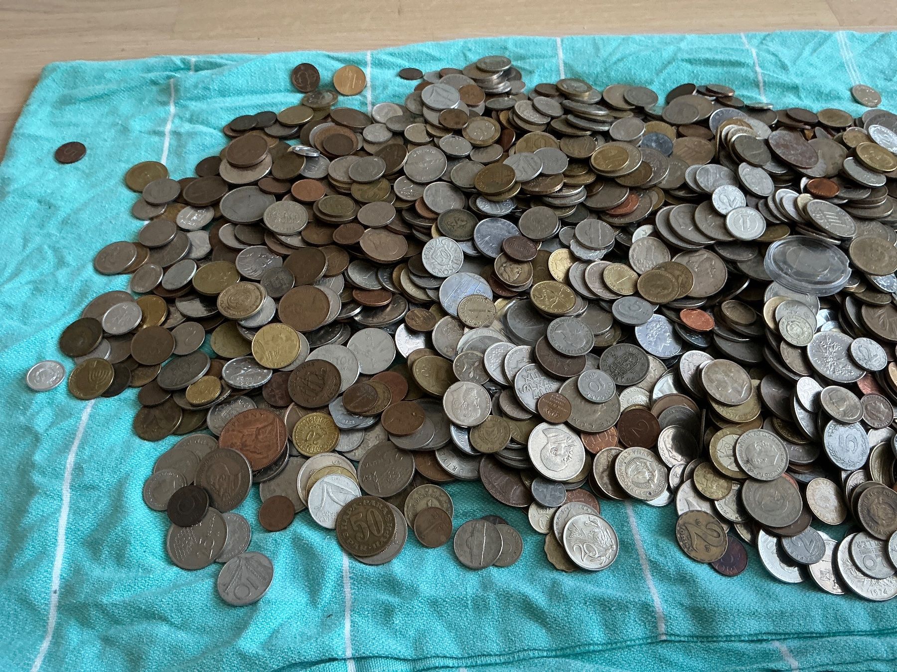 Toutes les monnaies: 9 Kg weltweit Lot D – D'occasion à Dietikon par Numi2000 1