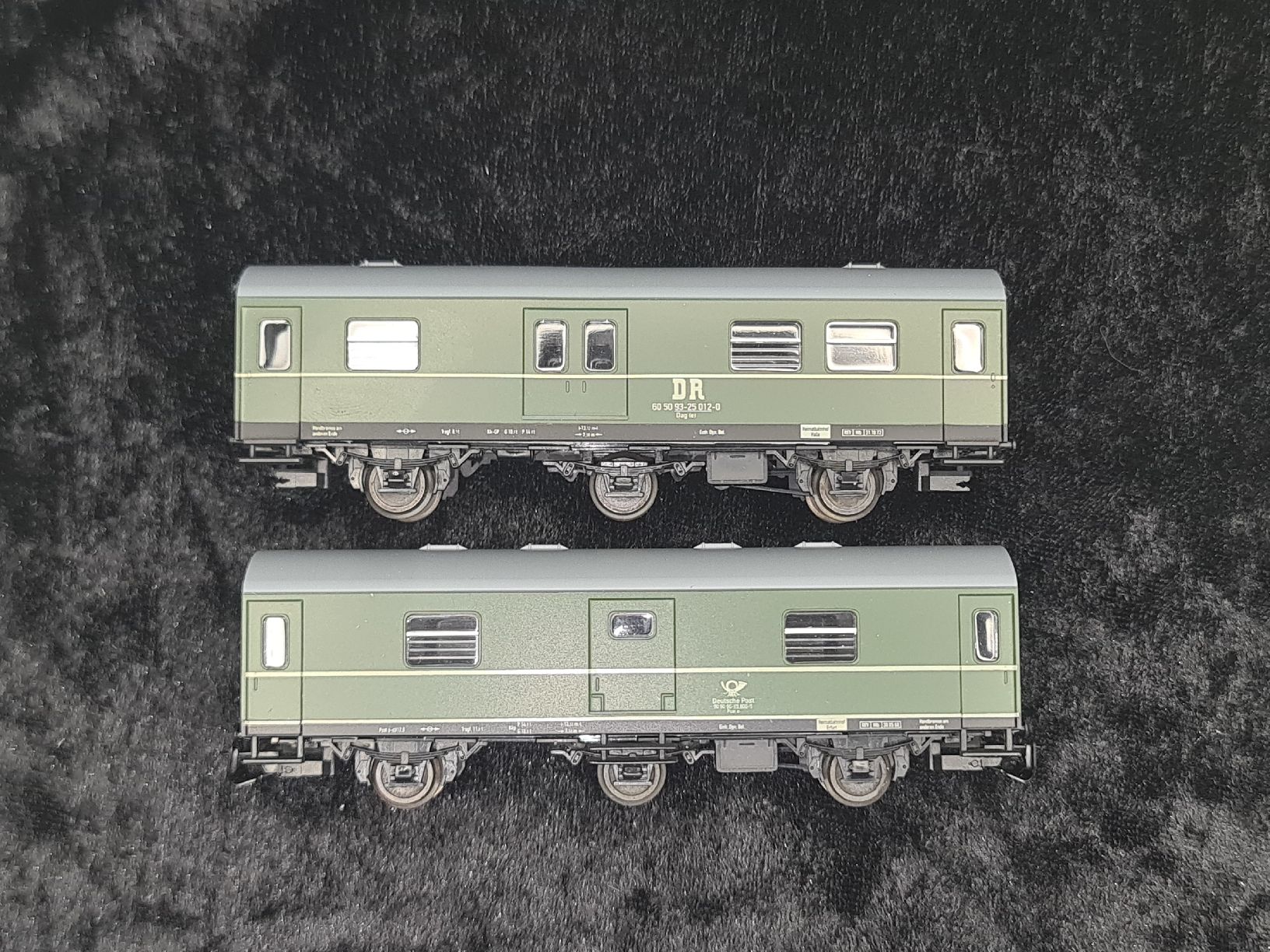 Tillig Modellini di ferrovie: Gepäckwagen – Usato da Conters venduto da dave_freak 1