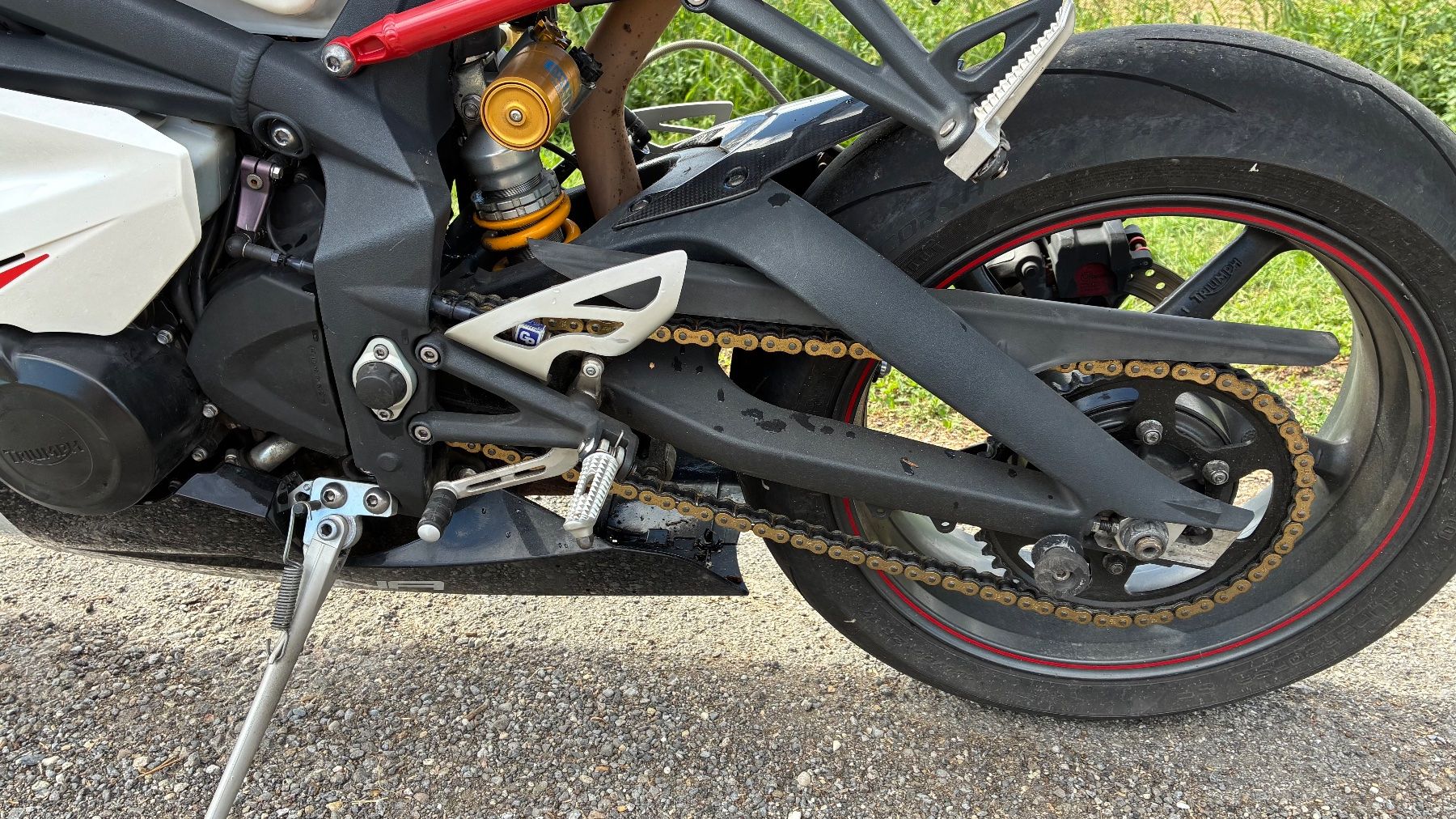 Triumph Strada: Triumph Daytona 675 R de 2012 – Usato da Genève venduto da beh_d27l 5