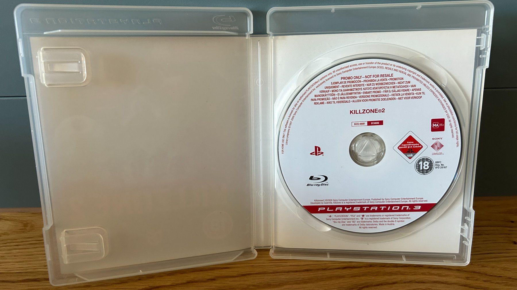 Spiele: Killzone 2 PS3 – Gebraucht aus Liebefeld von Eaglewings5 1