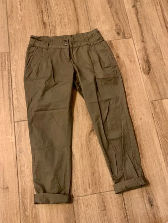 Pantalon cargo kaki T.38