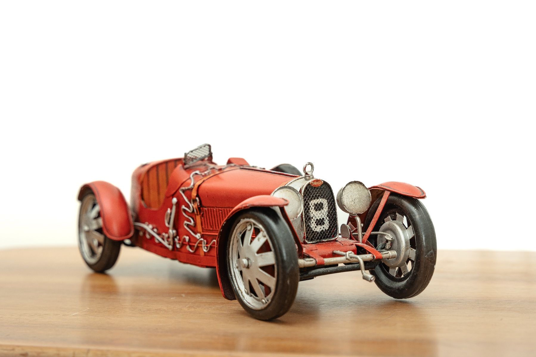 Bugatti Modellini d'auto: Bugatti Type 35 1925-1929 Metal Scale Model – Usato da Vevey venduto da Vintage_Analog_Goods 1