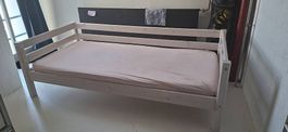 Flexa Bett white wash