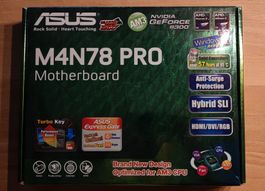 ASUS M4N78 PRO Mainboard + CPU + RAM