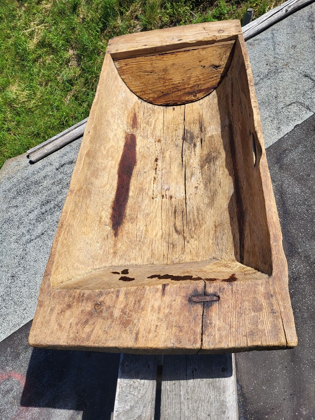 Articoli in legno: teigmulde antik, brotmulde, objekt, deko,industrie – Usato da Frutigen venduto da Tipp1 2