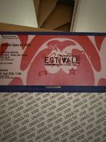 Ticket estivale samedi 1.08.26