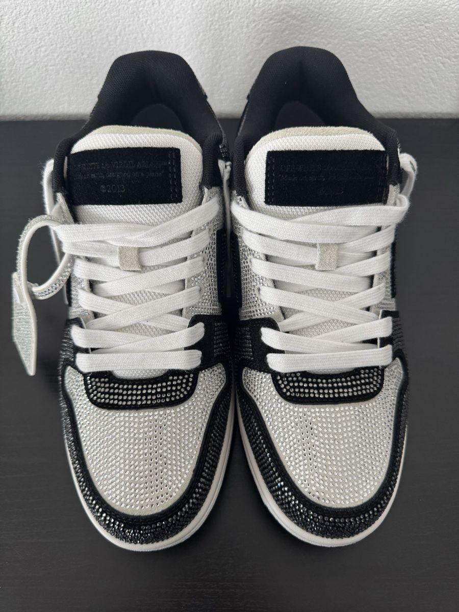 Off-White Herrenschuhe: Off-White sneakers with crystals, size 41, brand new – Neu (gemäss Beschreibung) aus Dübendorf von fra_h2bp 5