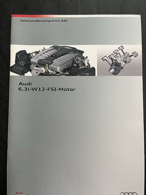 Documents: Audi Selbststudienprogramm 490 – D'occasion à steffisburg par geadi