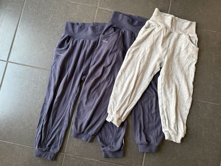 3x Bornino Jersey-Spielhosen Gr. 78/84 – super bequem